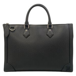 Louis Vuitton Slim Briefcase Taiga Business Bag M30810